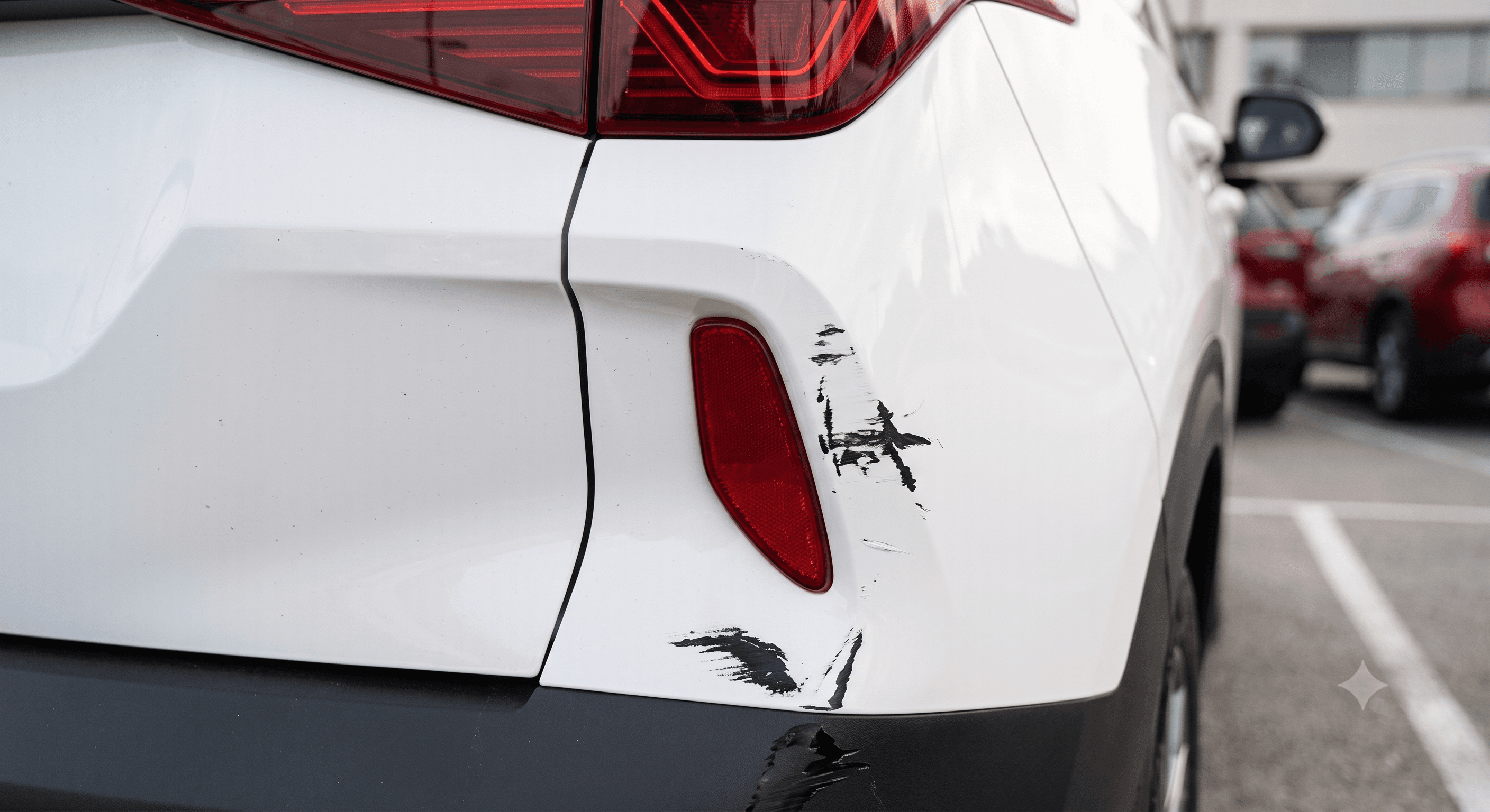 Inspection match damage photo